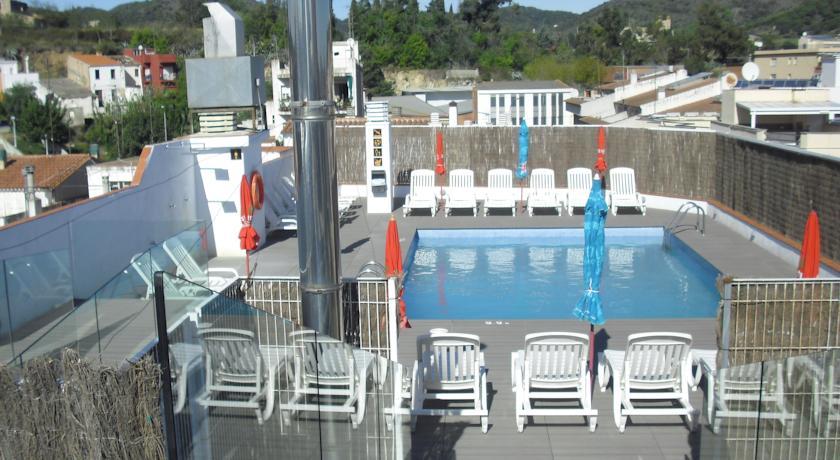 Hotel Checkin Montpalau Pineda de Mar Luaran gambar